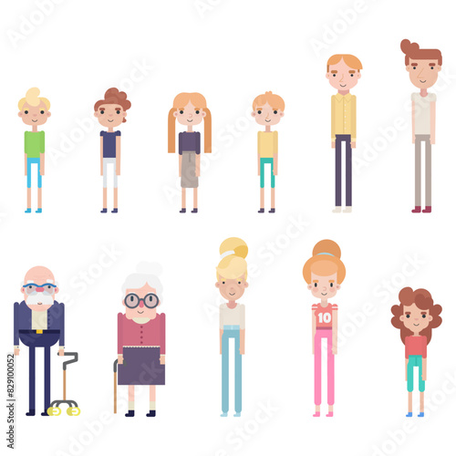character design, TV series, design, new