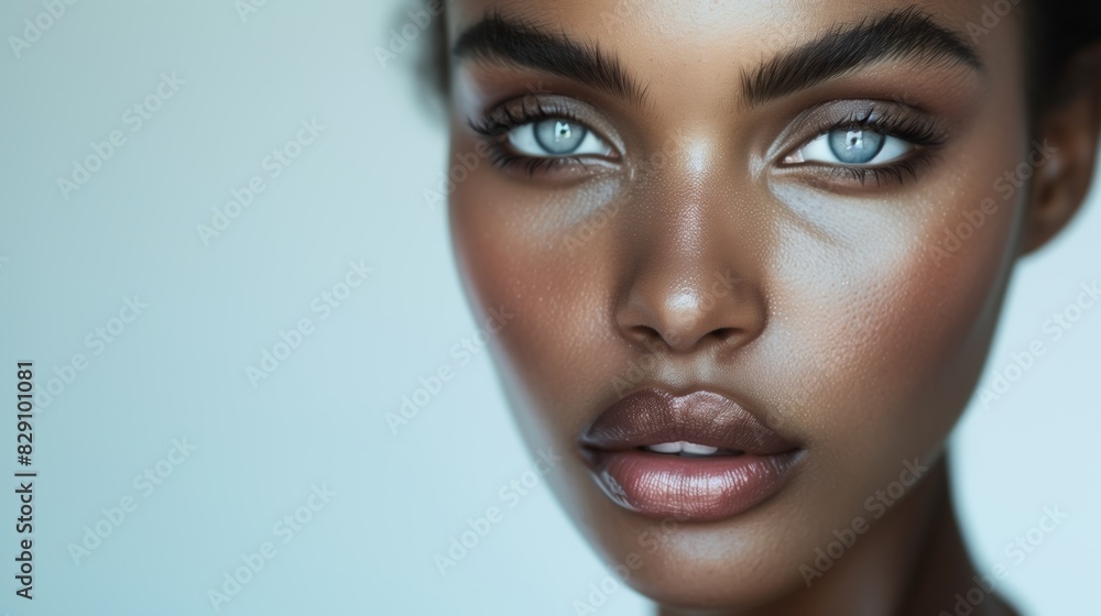 Beauty portrait of a beautiful woman Beauty portrait of a beautiful woman