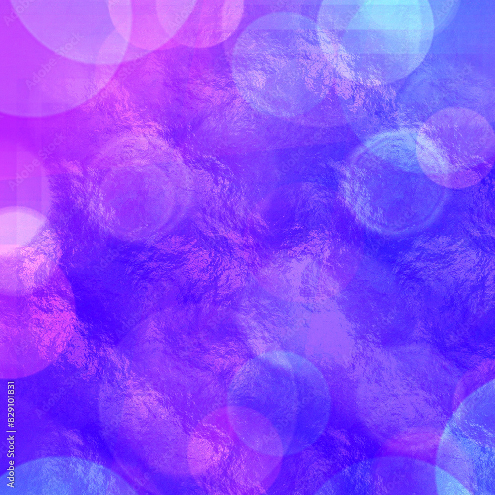Obraz premium Purple bokeh background for banners, posters, Ad, events, celebration and various design works