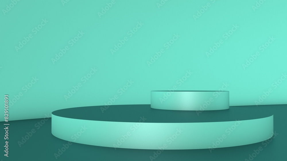 3D mint stand or stand. Mocap. Rendering. 3D mint stand or stand. Mocap. Rendering.