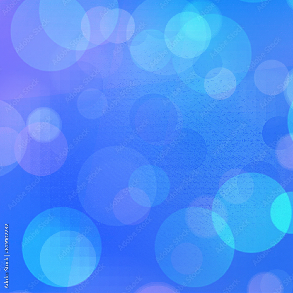 Blue bokeh background for banners, posters, Ad, events, celebration and various design works Blue bokeh background for banners, posters, Ad, events, celebration and various design works