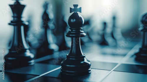 Chessboard chess with checkmate figures wallpaper background