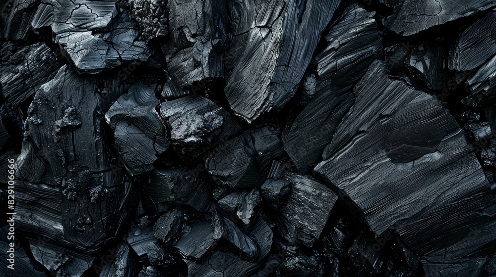 Black coal texture mining resources wallpaper background