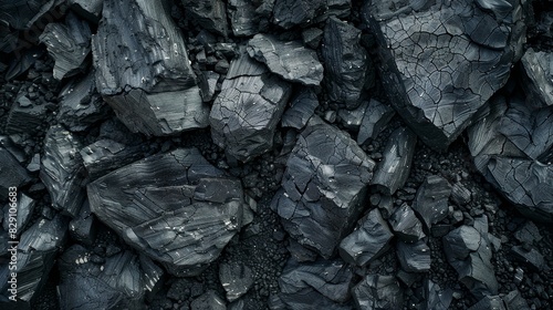 Black coal texture mining resources wallpaper background photo