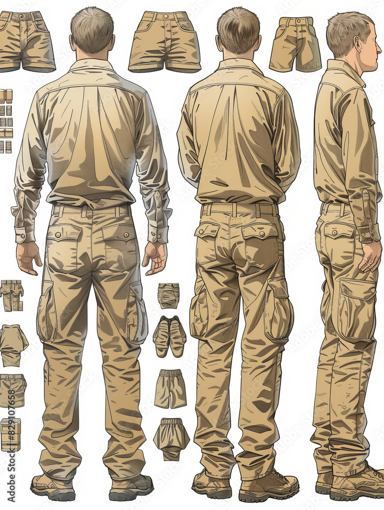 male animation sprite sheet,generative ai male animation sprite sheet,generative ai