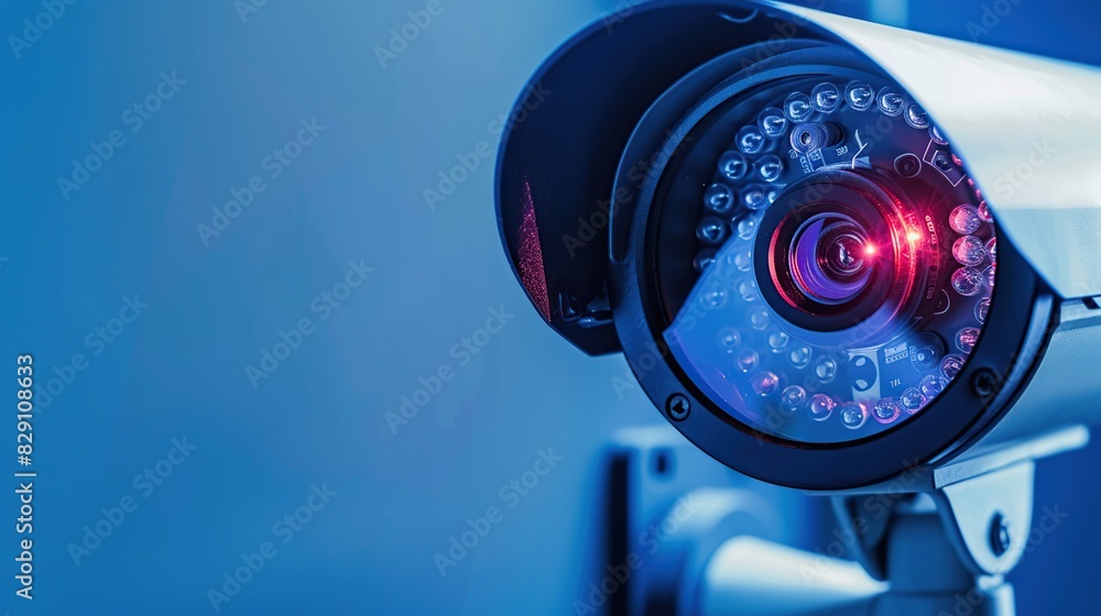 Security camera targeting a detected intrusion Security camera targeting a detected intrusion
