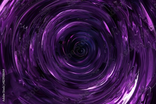 A purple background featuring a spiral design, creating a mesmerizing and intricate pattern