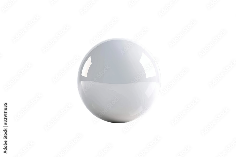 Mystical Levitating Sphere Isolated on Transparent Background Mystical Levitating Sphere Isolated on Transparent Background