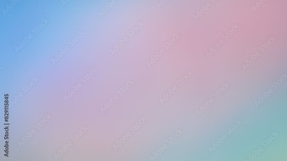 Obraz premium Soft pastel color gradient. Holographic blurred abstract background.