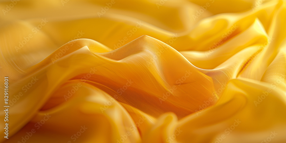 Gold fabric folds texture. Silk satin fabric backdrop with copy space. Gold fabric folds texture. Silk satin fabric backdrop with copy space.