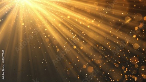 High-Quality PNG of Sun Rays Light Overlays and Lens Flare Effects