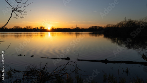 Watkins Lake Sunset