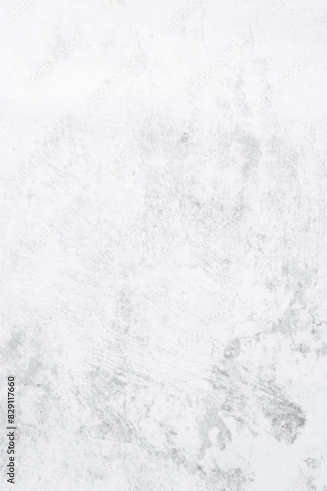 Fototapeta premium white marble background, top view of marble cake tray, white marble tray with gray texture