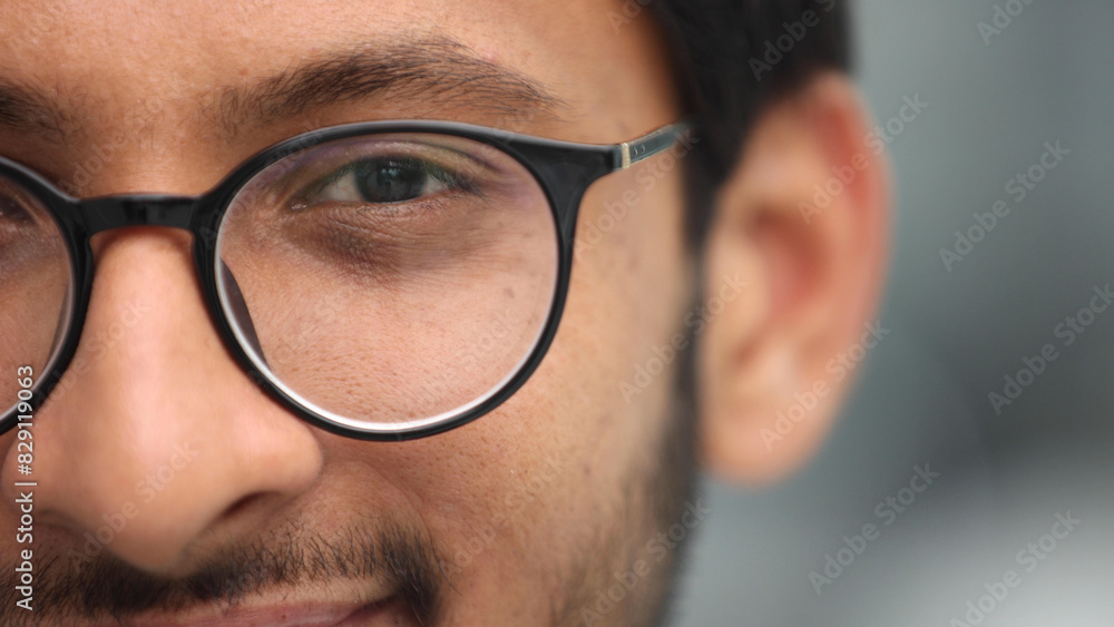 Close-up portrait of a masculine handsome man. Close-up portrait of a masculine handsome man.
