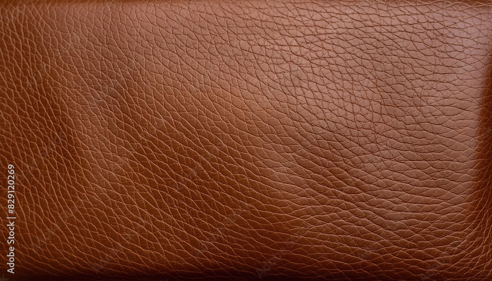 Brown Leather Texture Close-Up Brown Leather Texture Close-Up