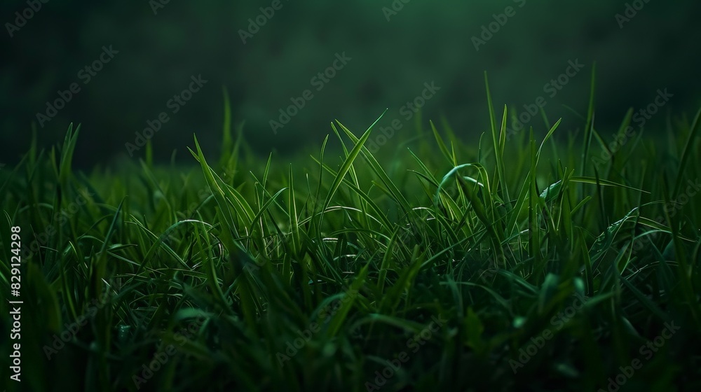 lush green grass in the dark lush green grass in the dark