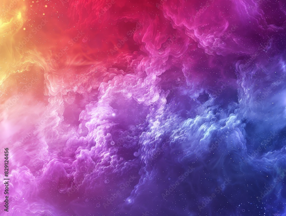 Vibrant cosmic cloud formation Vibrant cosmic cloud formation