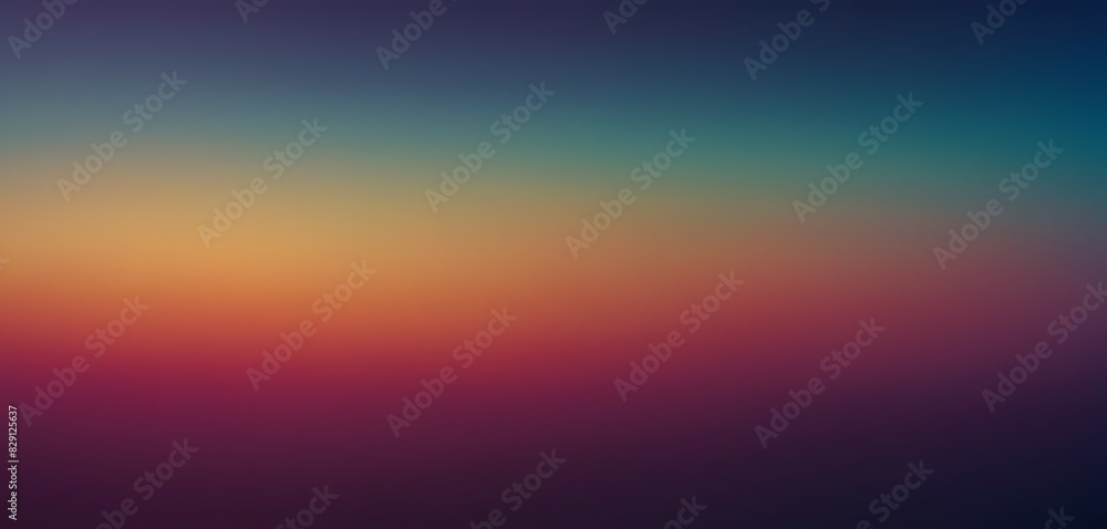 Abstract blurred grainy gradient background dark colors with dynamic effect