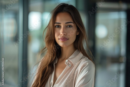 Elegant woman in white blouse Free Download Elegant woman in white blouse - GFXLoad