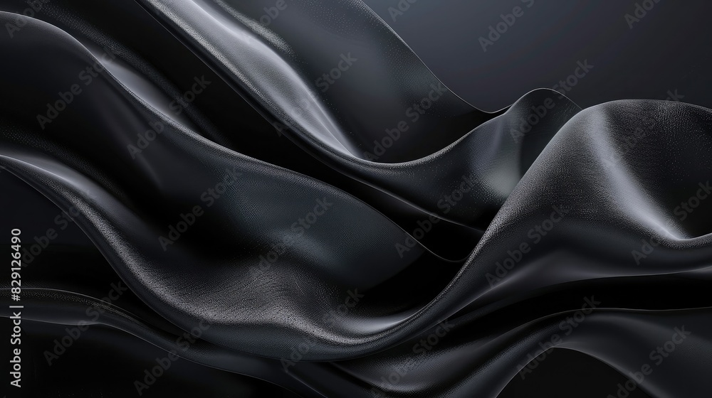 Abstract black background with clean lines and subtle gradient transitions for a modern aesthetic Abstract black background with clean lines and subtle gradient transitions for a modern aesthetic