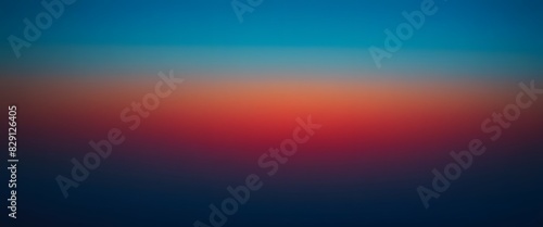 Blue and red grainy gradient blur background wallpaper