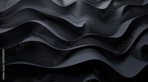 Abstract black background featuring subtle elements and minimalistic textures
