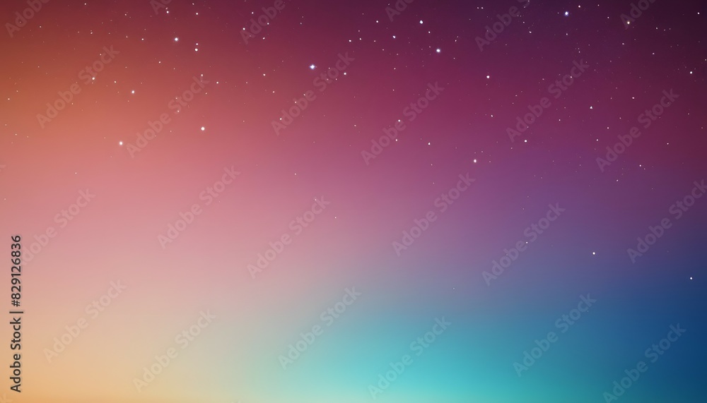 Blurred gradient background with stars and beautiful colours environment Blurred gradient background with stars and beautiful colours environment