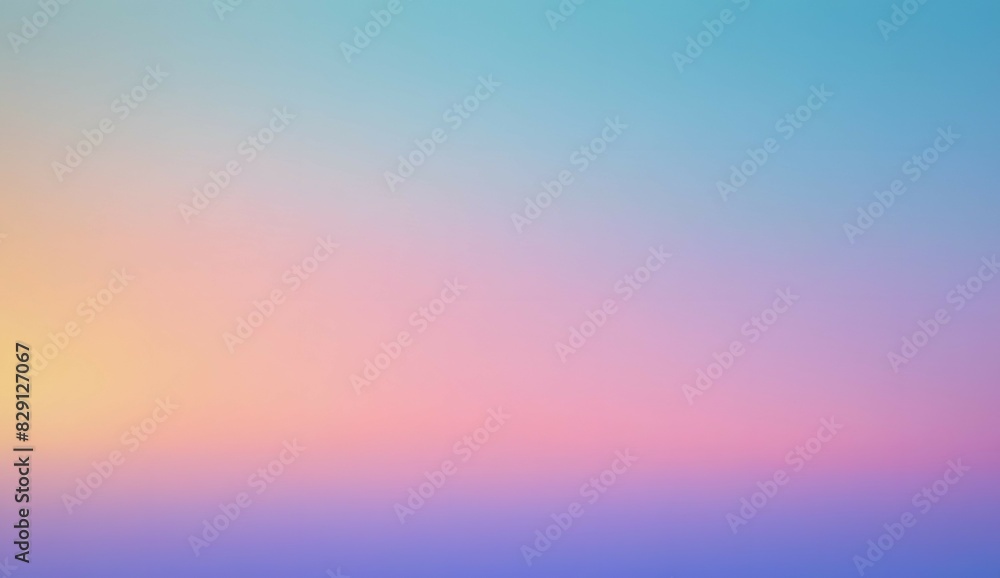 Blurred grainy gradient background with pink, orange, purple and blue tones with subtle noise effects