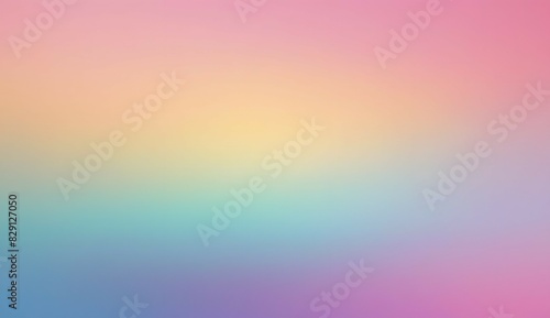 Blurred grainy gradient background with pink, orange and blue tones with subtle noise effects
