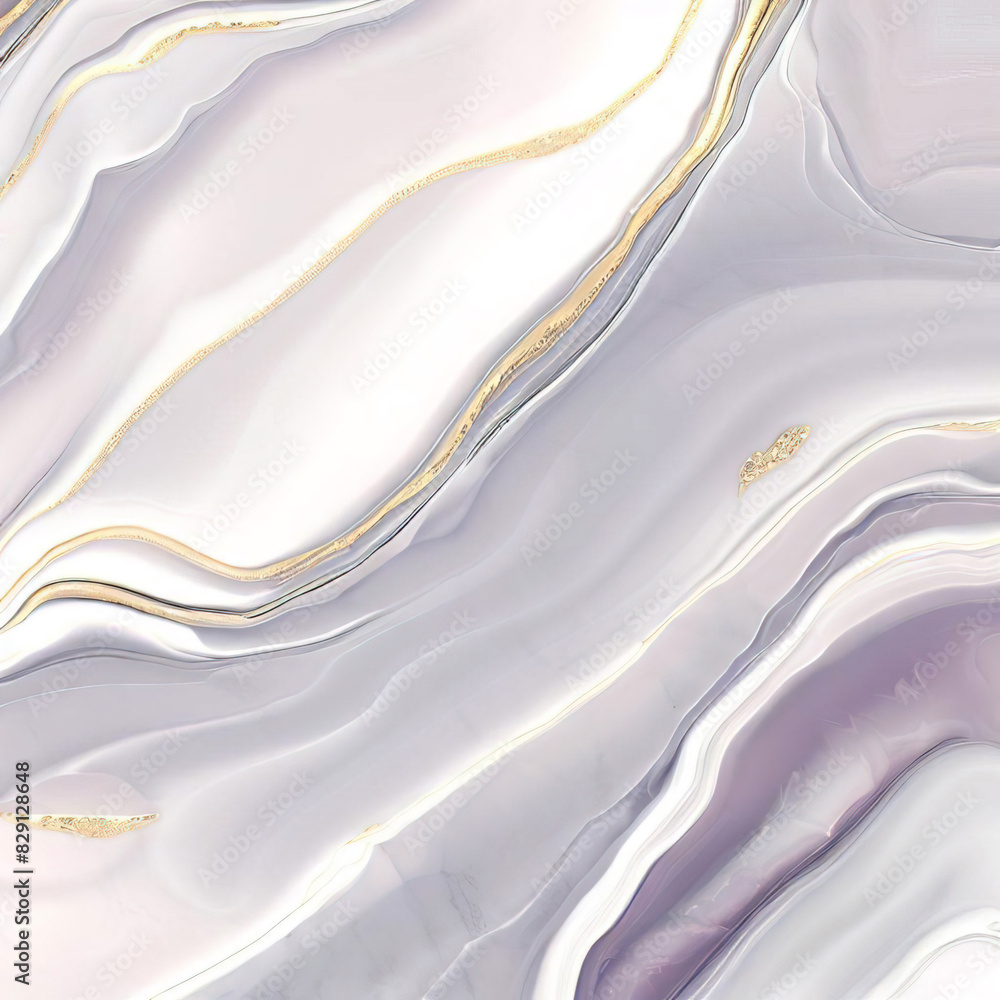 Obraz premium Luxury white and lilac marble background