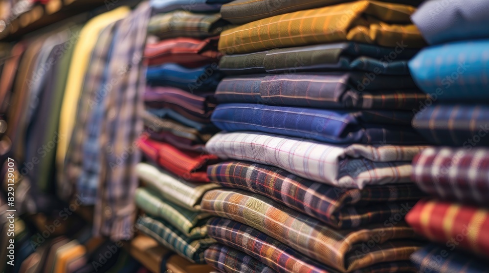 Background of shirts available in store Background of shirts available in store