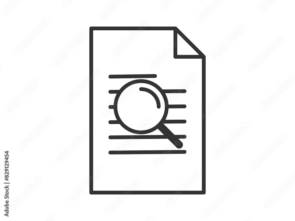 Illustration a vector icon depicting documents, suitable for web and mobile applications, isolated for use in graphic and design. Illustration a vector icon depicting documents, suitable for web and mobile applications, isolated for use in graphic and design.
