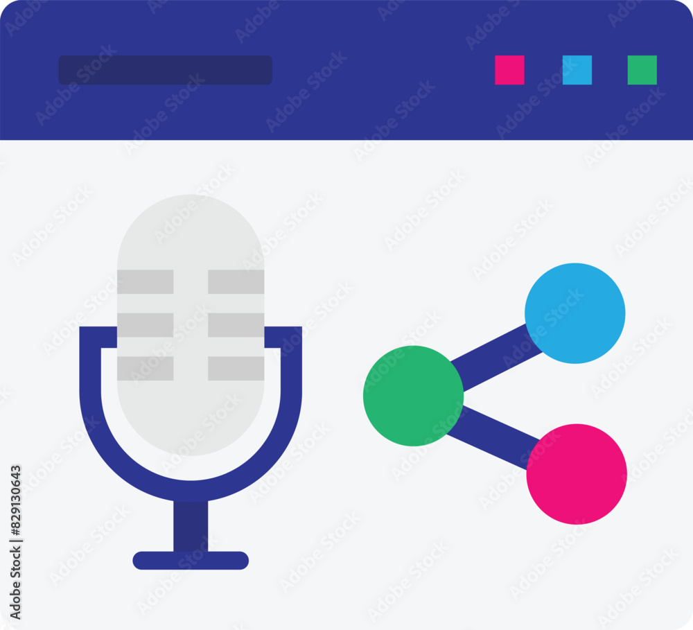 Podcast Microphone Audio