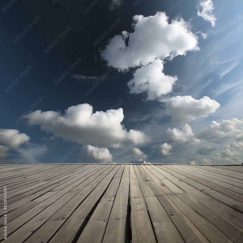 Majestic Mountain Sky with Sun and Clouds Majestic Mountain Sky with Sun and Clouds