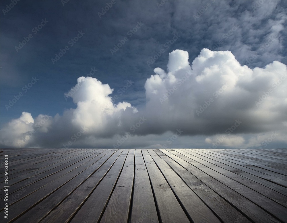 Majestic Mountain Sky with Sun and Clouds Majestic Mountain Sky with Sun and Clouds