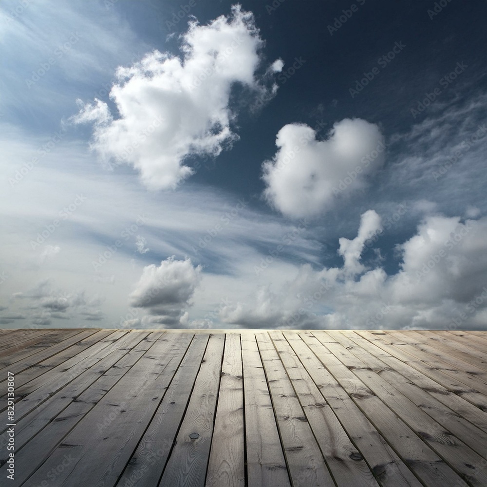 Majestic Mountain Sky with Sun and Clouds Majestic Mountain Sky with Sun and Clouds