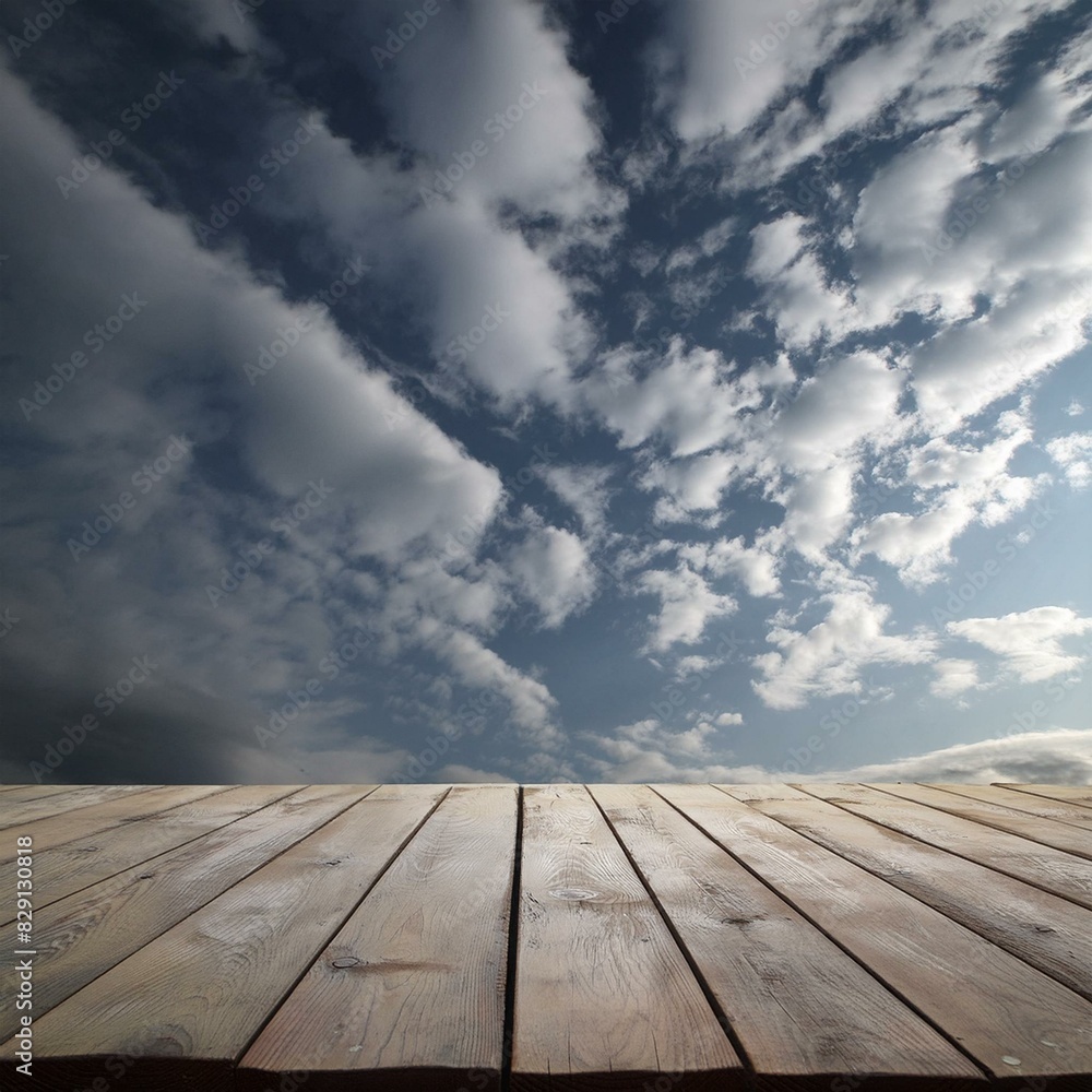 Majestic Mountain Sky with Sun and Clouds Majestic Mountain Sky with Sun and Clouds