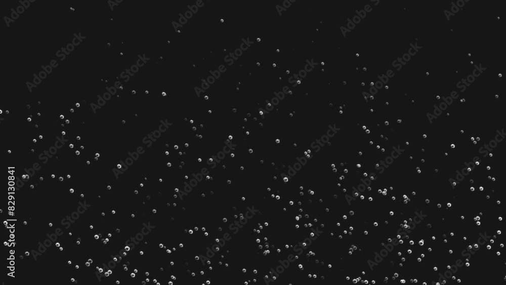 Bubbles, 3D render, Loop With Alpha Channel Bubbles, 3D render, Loop With Alpha Channel