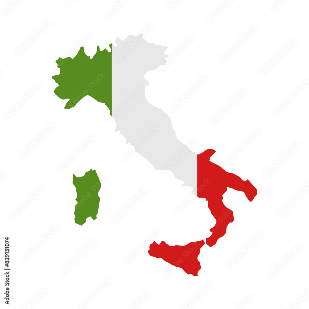 Italy map