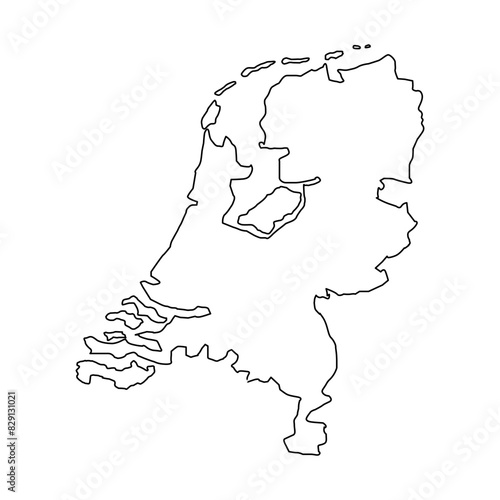 Holland map