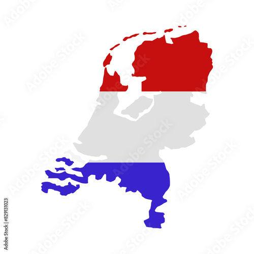 Holland map