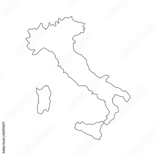 Italy map