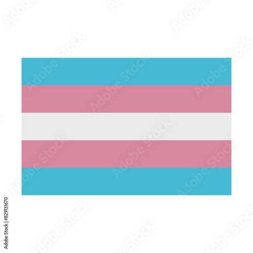 Trans flag