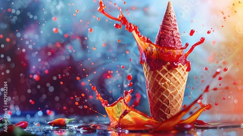 Vibrant Cone with Spicy Flavor © Emin