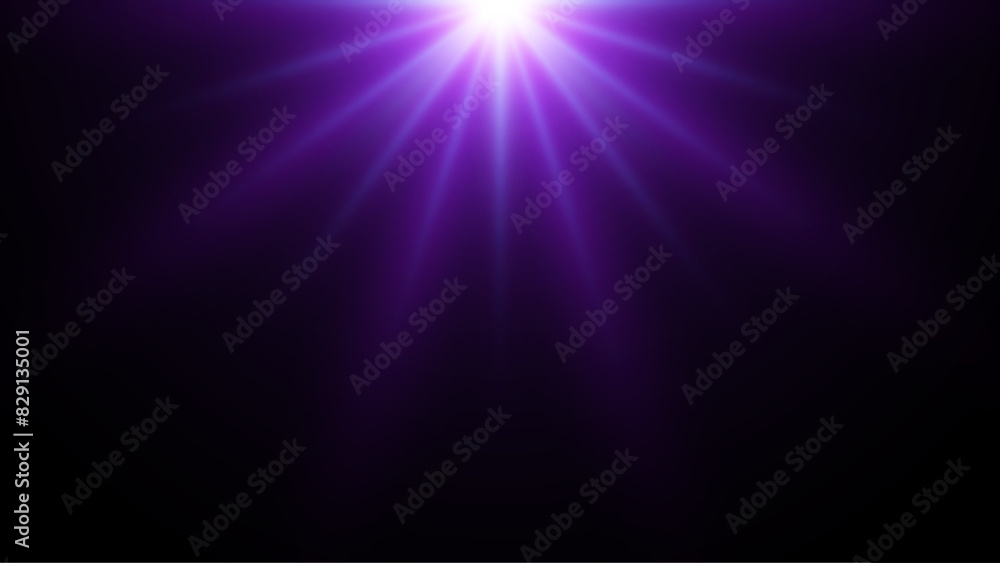 Blue star. Blue explosion background with rays. Vector light effect Blue star. Blue explosion background with rays. Vector light effect