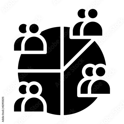 Segmentation Icon