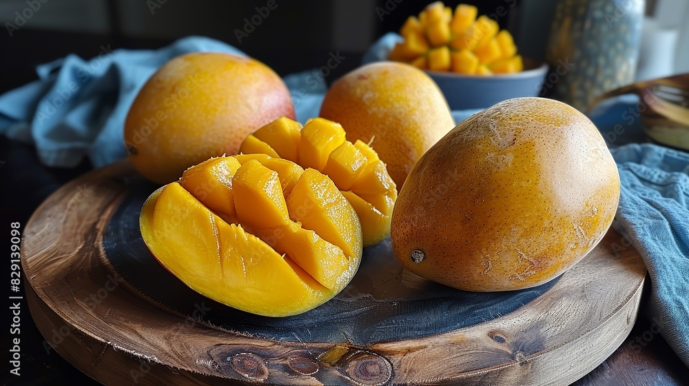 Mango - Known for its sweet and juicy flesh, it’s often called the Mango - Known for its sweet and juicy flesh, it’s often called the