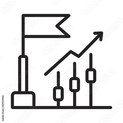 Initial Public Offering Icon