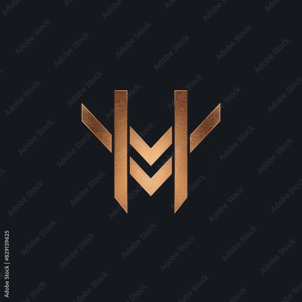 Obraz premium premium logo font minialistic brand values transparency compassion on black background