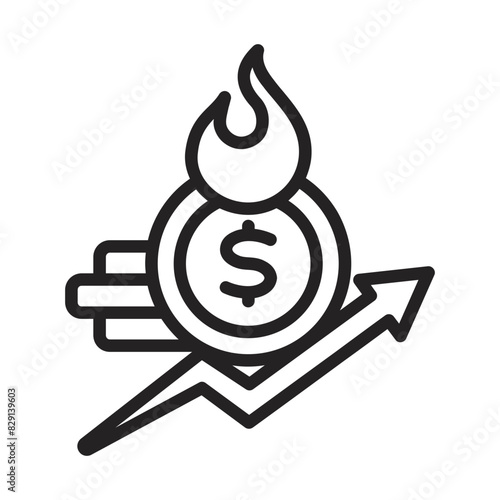 Inflation Icon